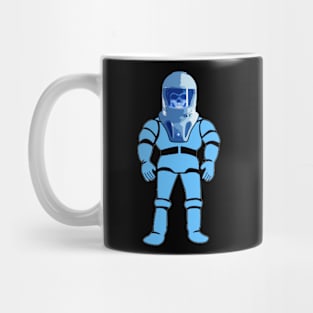 Silence in the Library - Space Kook - Scooby Who #2 Mug